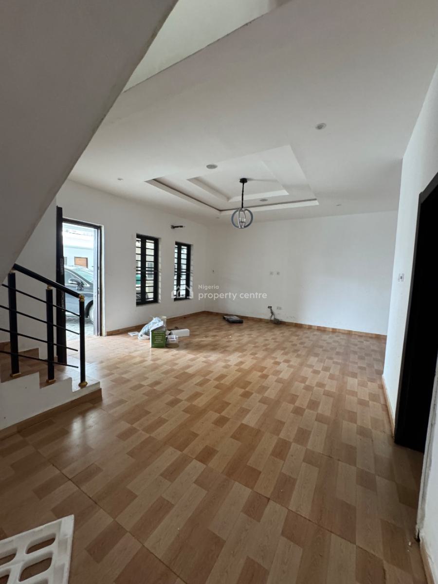 Serviced Newly Built 4 Bedrooms Duplex Newly Built Compound with Pool, Gym, Orchid Road, Lekki, Lagos, Terraced Duplex for Sale