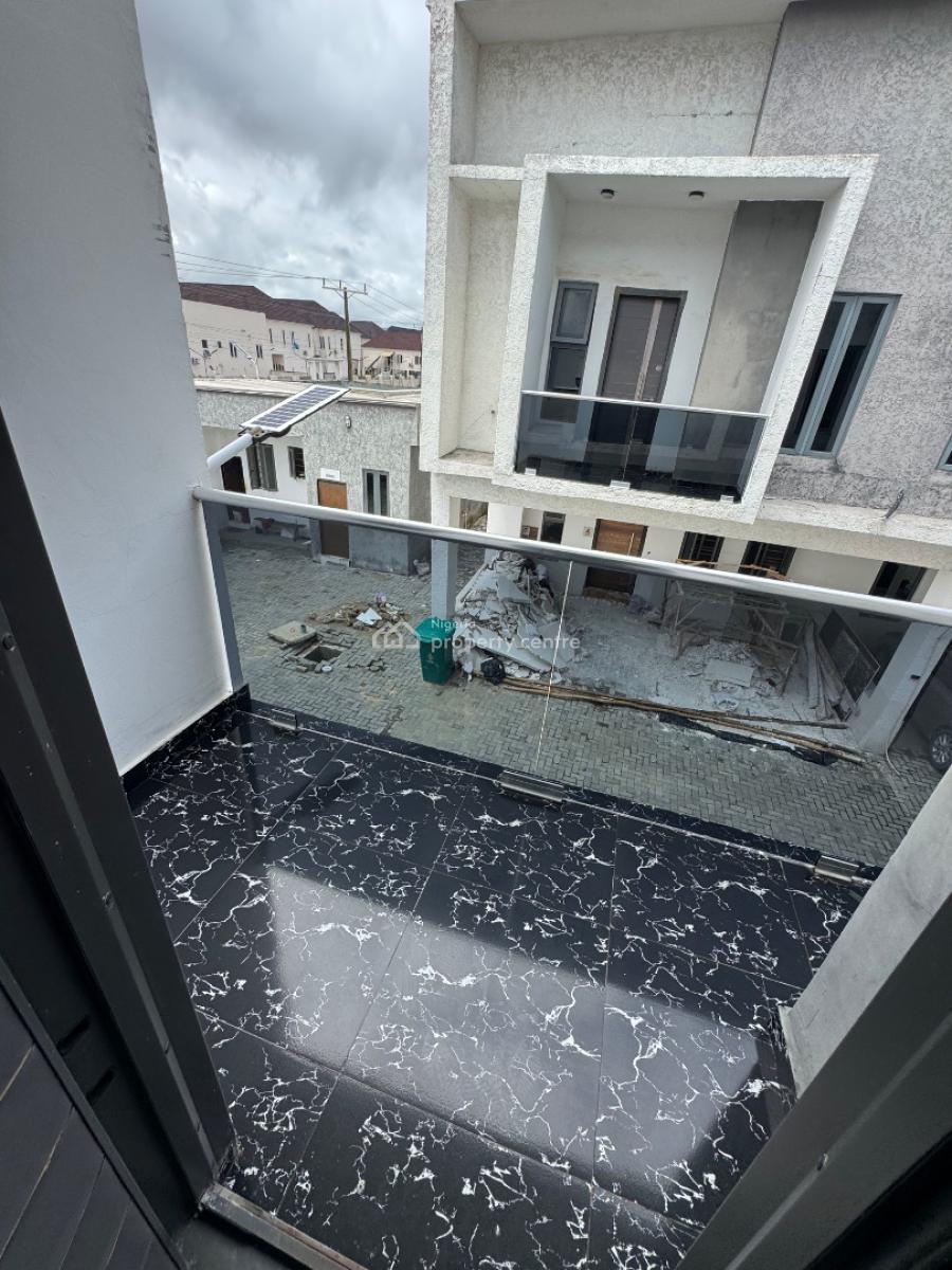 Serviced Newly Built 4 Bedrooms Duplex Newly Built Compound with Pool, Gym, Orchid Road, Lekki, Lagos, Terraced Duplex for Sale