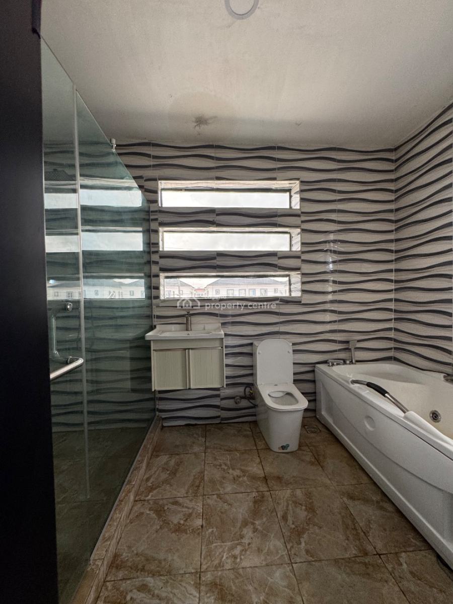 Serviced Newly Built 4 Bedrooms Duplex Newly Built Compound with Pool, Gym, Orchid Road, Lekki, Lagos, Terraced Duplex for Sale