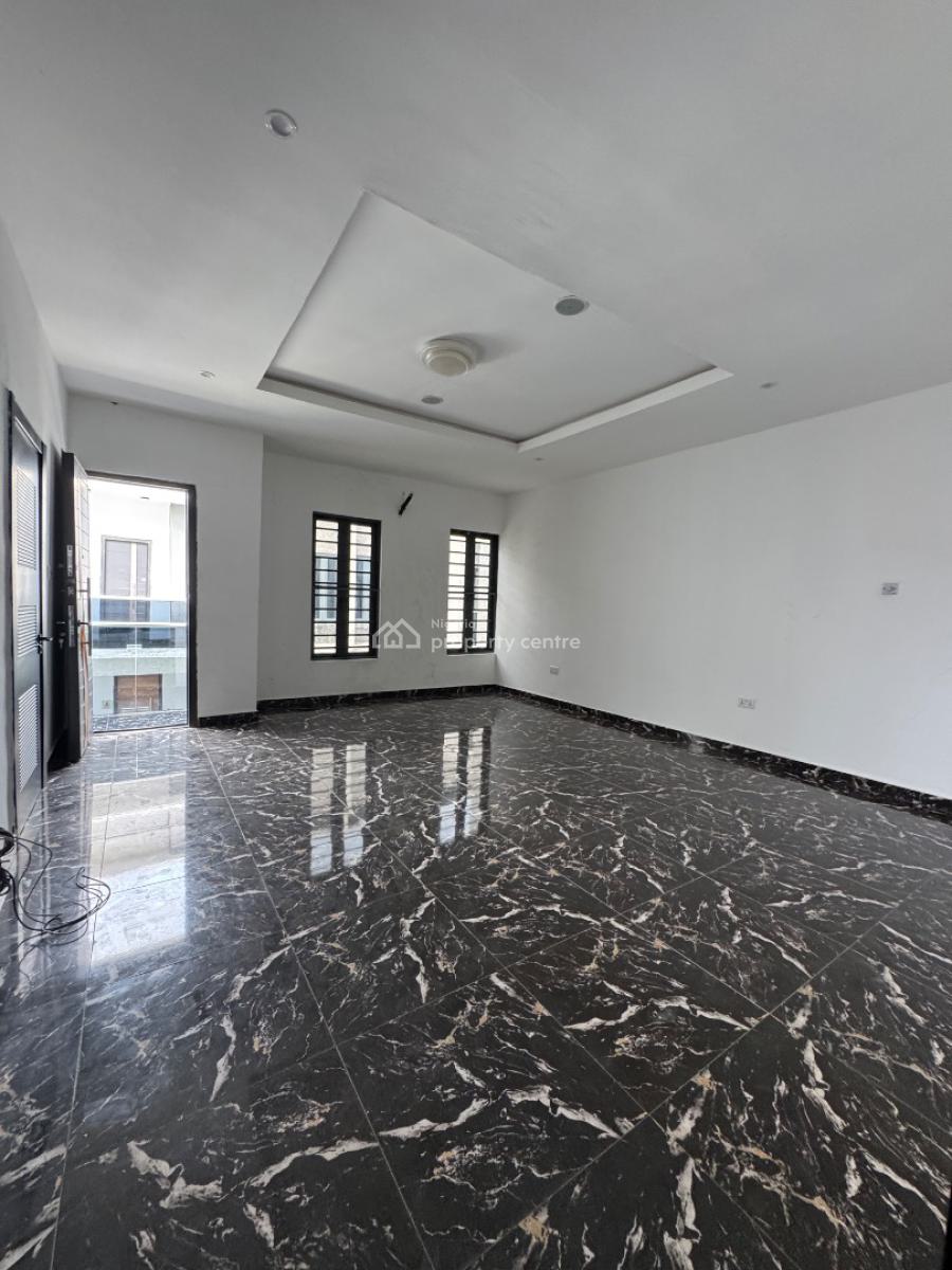 Serviced Newly Built 4 Bedrooms Duplex Newly Built Compound with Pool, Gym, Orchid Road, Lekki, Lagos, Terraced Duplex for Sale