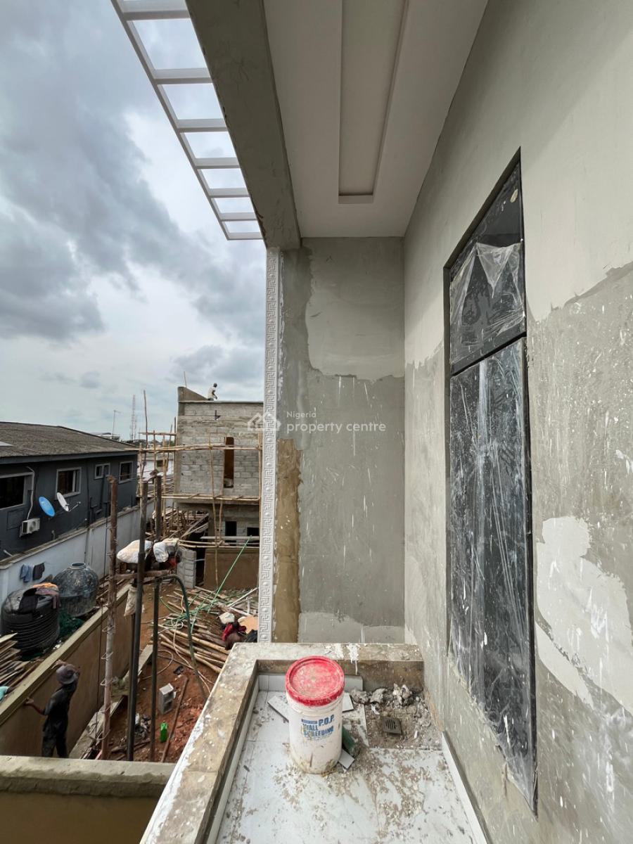 Exclusively Built 5 Bedroom Fully Detached Duplex in a Well Secured Estate, Omole Phase 1, Ikeja, Lagos, Detached Duplex for Sale