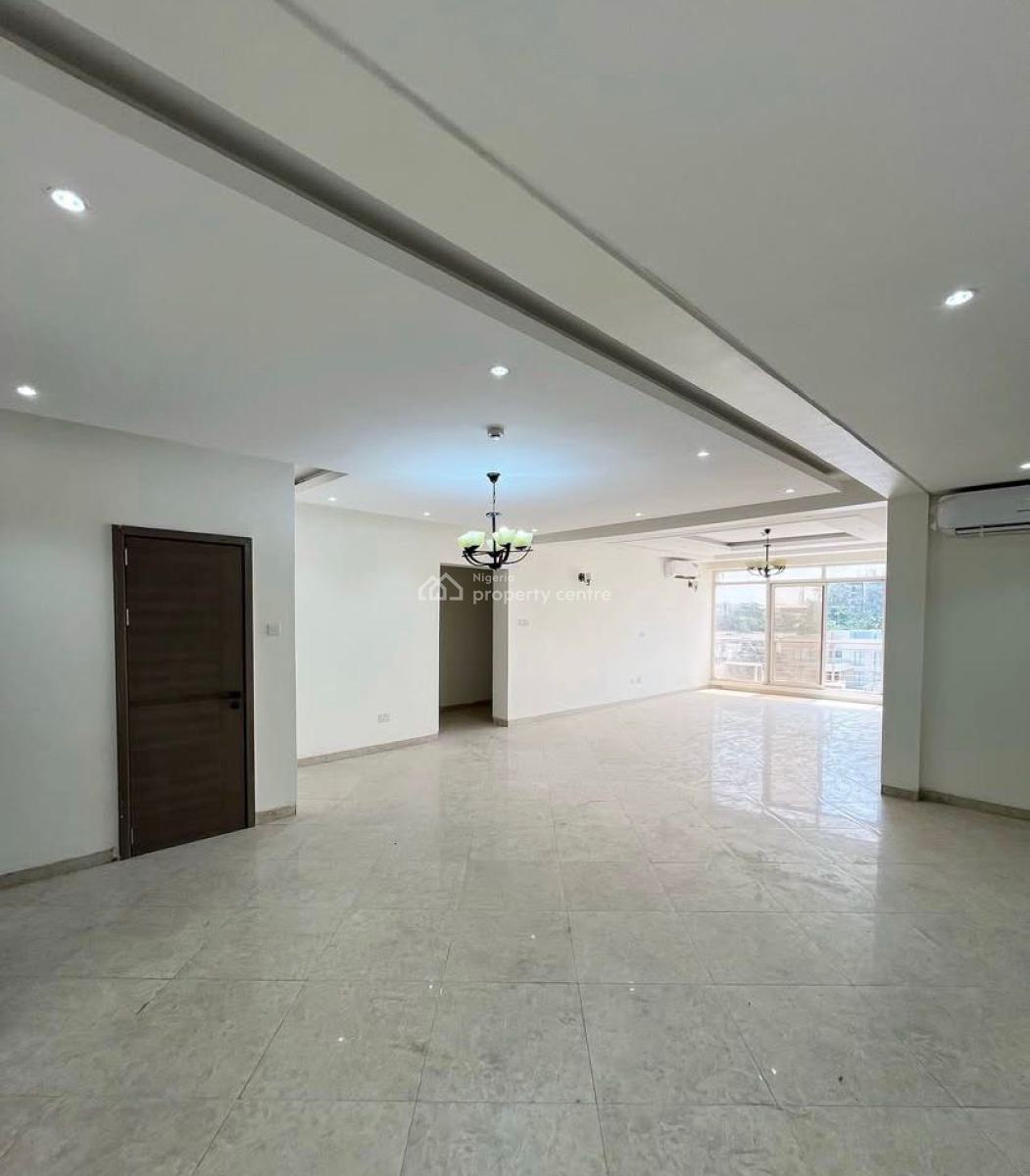 Magnificent 4 Bedroom Apartment with Bq, Ikoyi, Lagos, Flat / Apartment for Rent