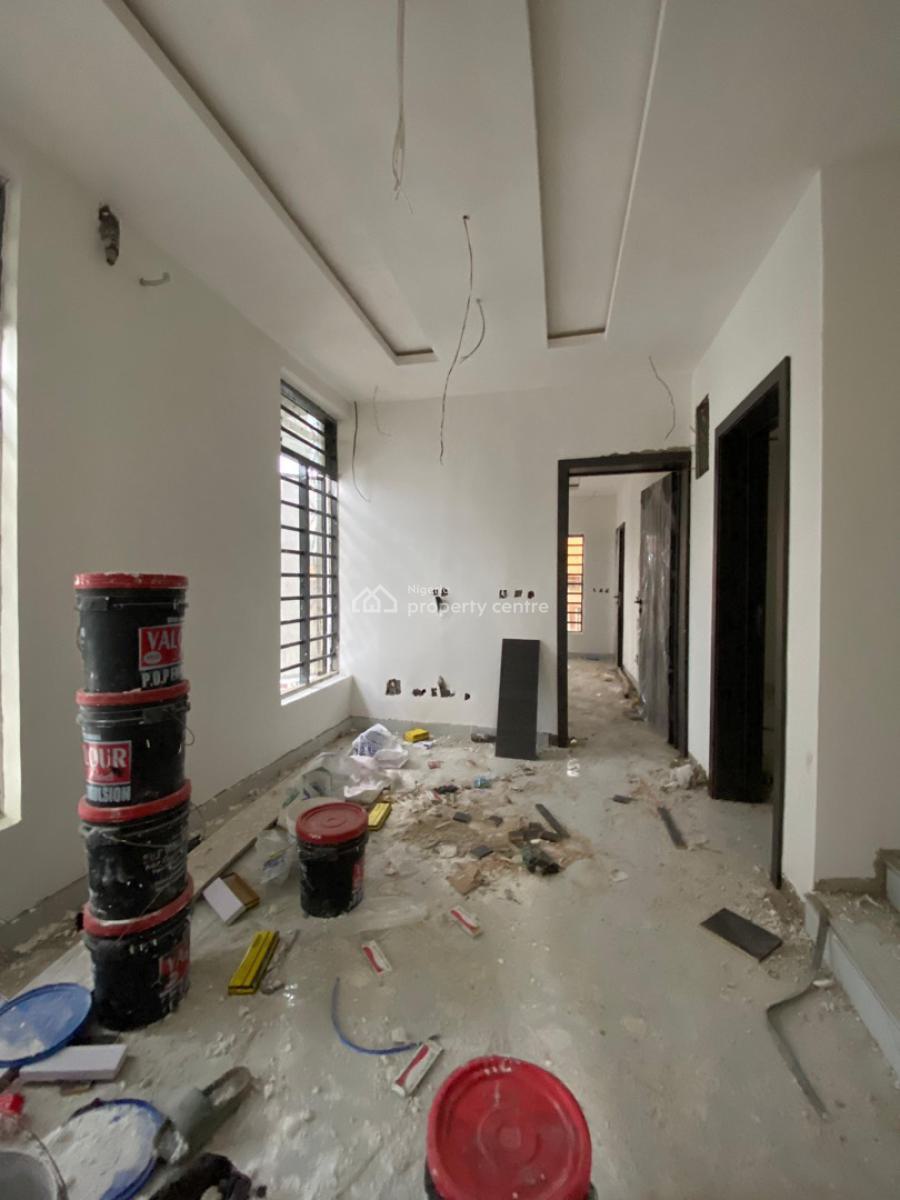 a Gigantic 5 Bedroom Detached Duplex in a Well Secured Estate, Omole Phase 1, Ikeja, Lagos, Detached Duplex for Sale