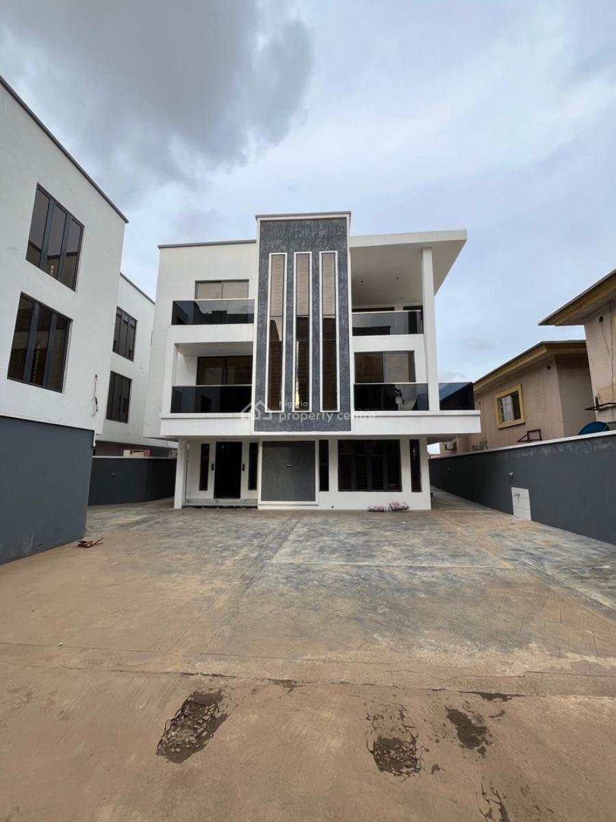 5 Bedroom Detached Duplex in a Well Secured Estate, Omole Phase 1, Ikeja, Lagos, Detached Duplex for Sale