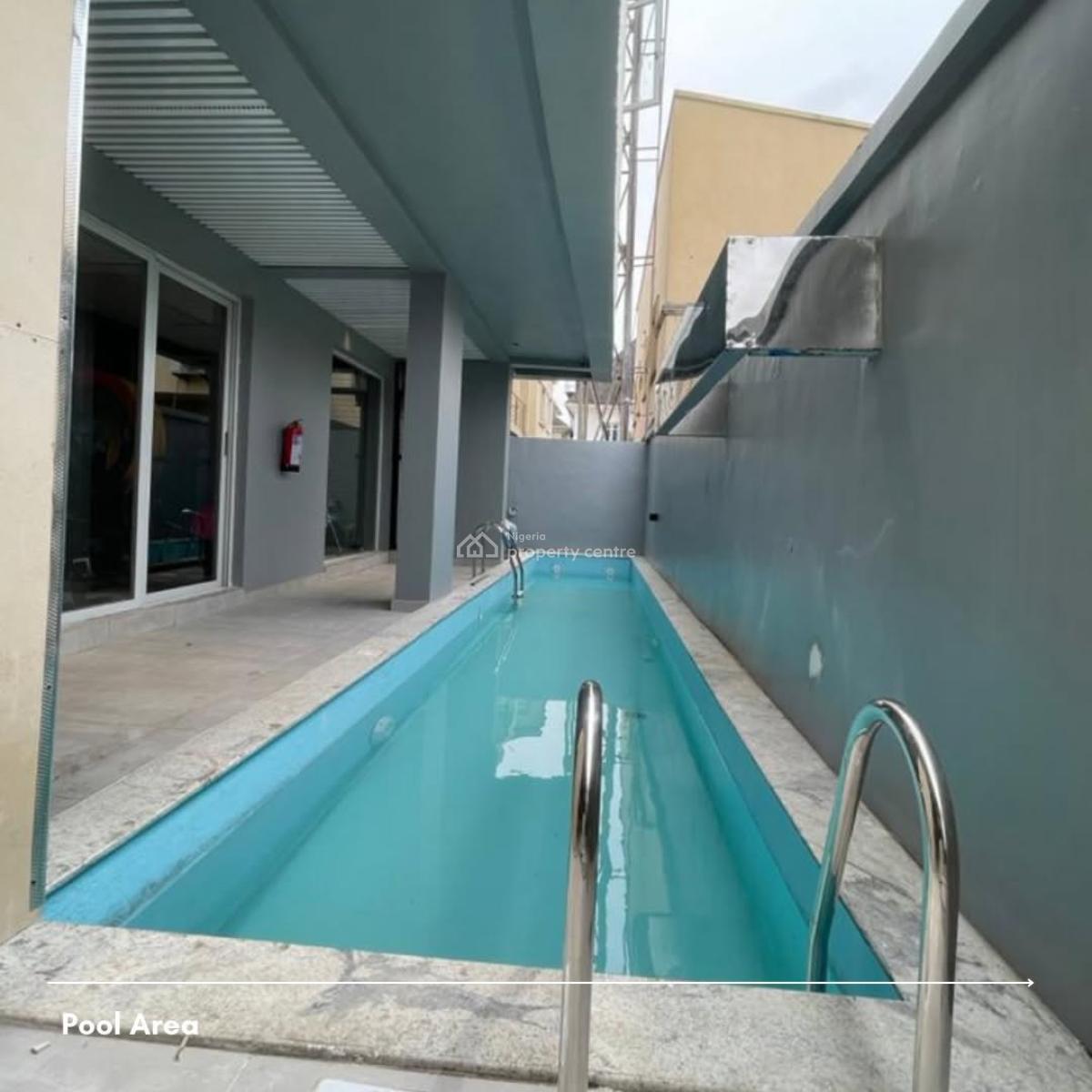 Luxury 2 Bedroom  Apartment with Swimming Pool, Gym, Lekki Phase 1 Lagos, Lekki Phase 1, Lekki, Lagos, Flat / Apartment for Sale