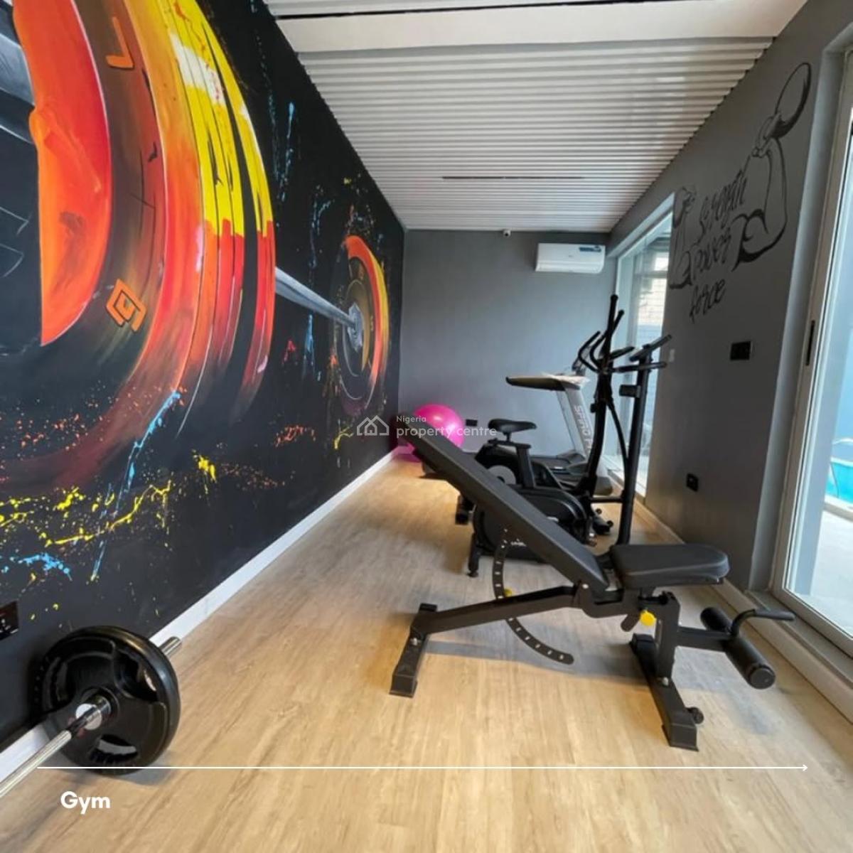 Luxury 2 Bedroom  Apartment with Swimming Pool, Gym, Lekki Phase 1 Lagos, Lekki Phase 1, Lekki, Lagos, Flat / Apartment for Sale