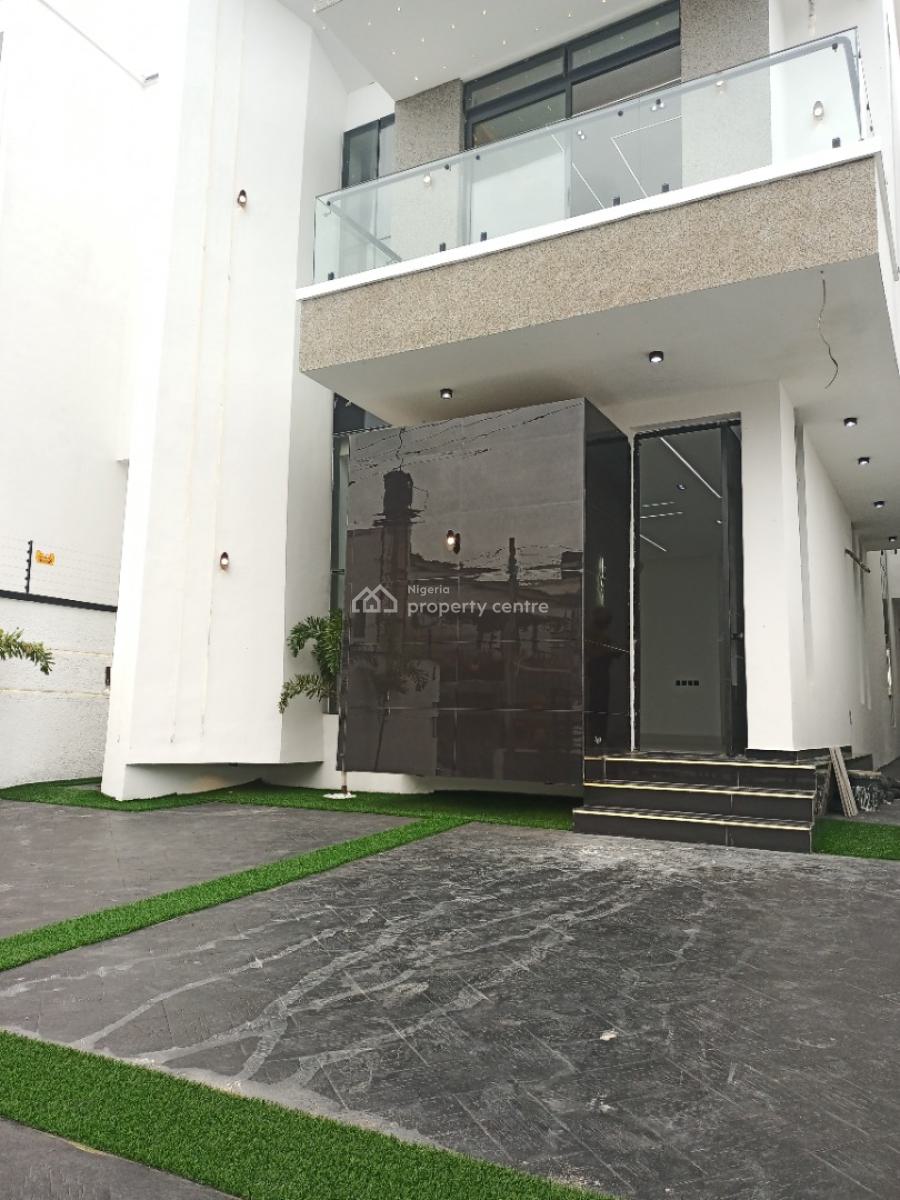5 Bedroom Fully Detached Duplex with Bq, Pool, Ajah, Lagos, Detached Duplex for Sale