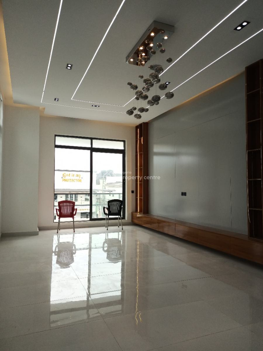5 Bedroom Fully Detached Duplex with Bq, Pool, Ajah, Lagos, Detached Duplex for Sale