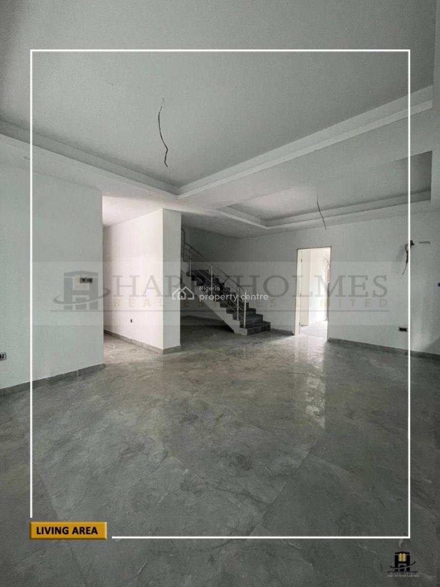 Lovely Finished 5 Bedroom Semi Detached Duplex, Ikate, Lekki, Lagos, Detached Duplex for Sale