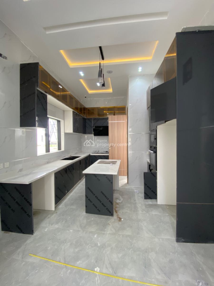 4 Bedroom Fully Detached Duplex with Bq & Swimming Pool, Second Toll Gate, Lekki, Lagos, Detached Duplex for Sale
