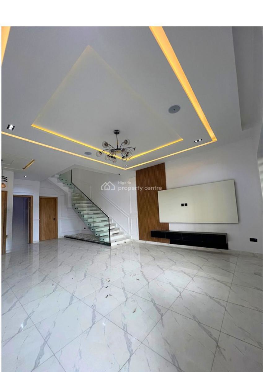 Beautifully Finished 4 Bedroom Semi-detached Duplex with Bq, Orchid, Lekki, Lagos, Semi-detached Duplex for Sale