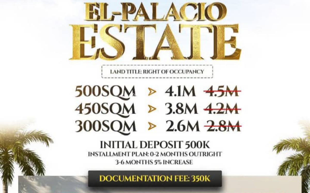 Experience Luxury Living Several Acres Available, El-palacio Estate, Gurku, Asokoro District, Abuja, Residential Land for Sale