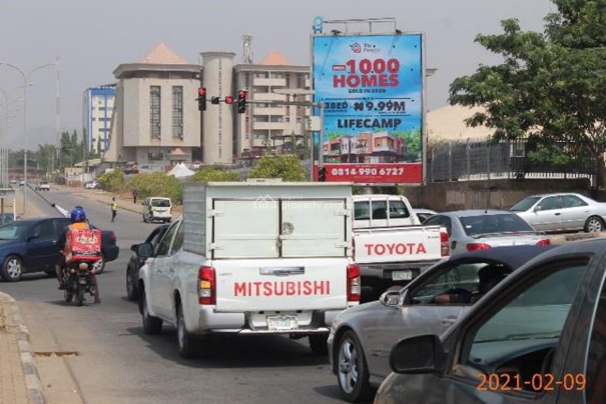 Experience Luxury Living Several Acres Available, El-palacio Estate, Gurku, Asokoro District, Abuja, Residential Land for Sale