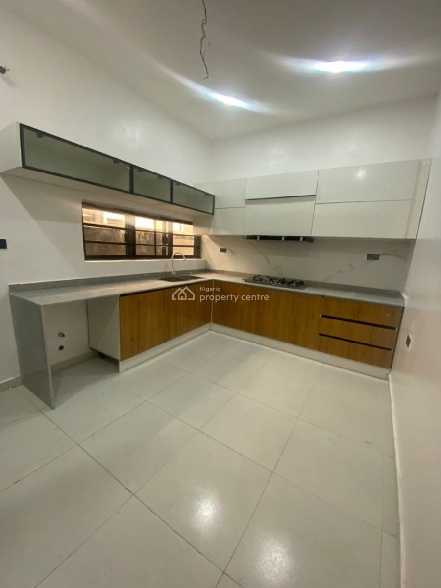 Fully Serviced 4 Bedrooms Fully Detached Duplex with Bq, Orchid Road, Lekki Phase 2, Lekki, Lagos, Detached Duplex for Rent
