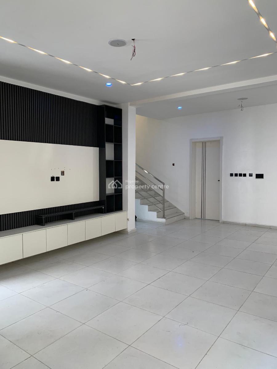 Fully Serviced 4 Bedrooms Fully Detached Duplex with Bq, Orchid Road, Lekki Phase 2, Lekki, Lagos, Detached Duplex for Rent