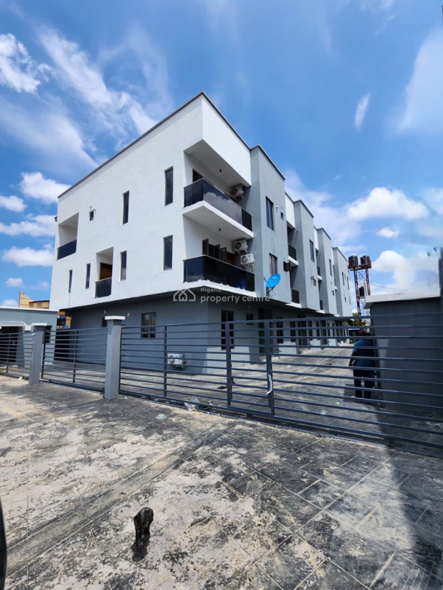 Newly Built 4 Bedroom Terrace Duplex with Bq, Surulere, Lagos, Terraced Duplex for Sale