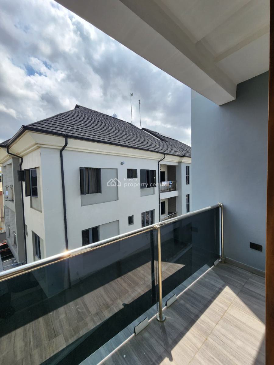 Newly Built 4 Bedroom Terrace Duplex with Bq, Surulere, Lagos, Terraced Duplex for Sale