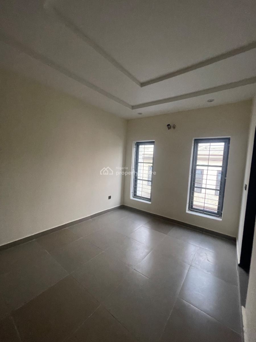 Newly Built 3 Bedroom with Bq Terrace Duplex, Sunnyvale Expressway, Galadimawa, Abuja, Terraced Duplex for Rent