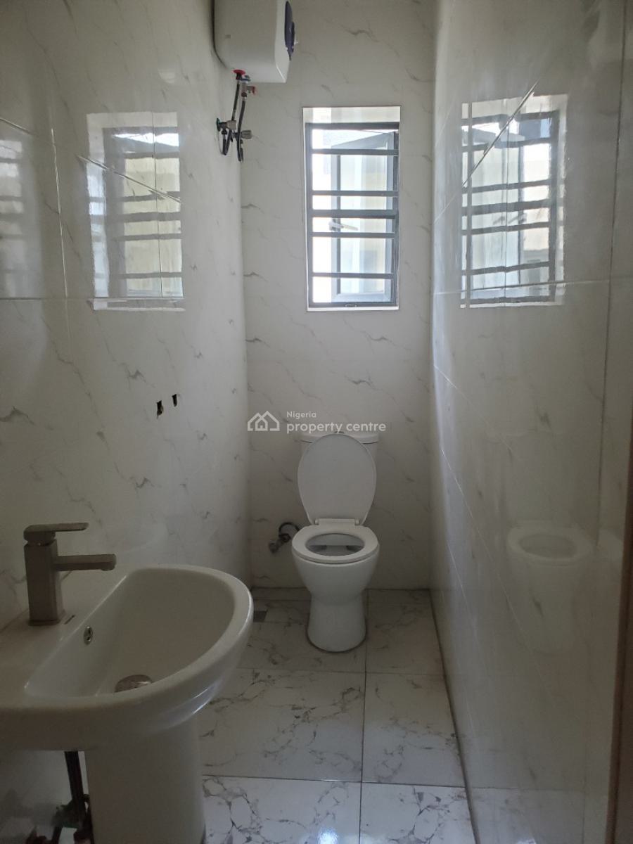 Elegant 4 Bedroom Terraced Duplex with Gym in a Serene Area, Orchid Road, Lekki, Lagos, Terraced Duplex for Sale