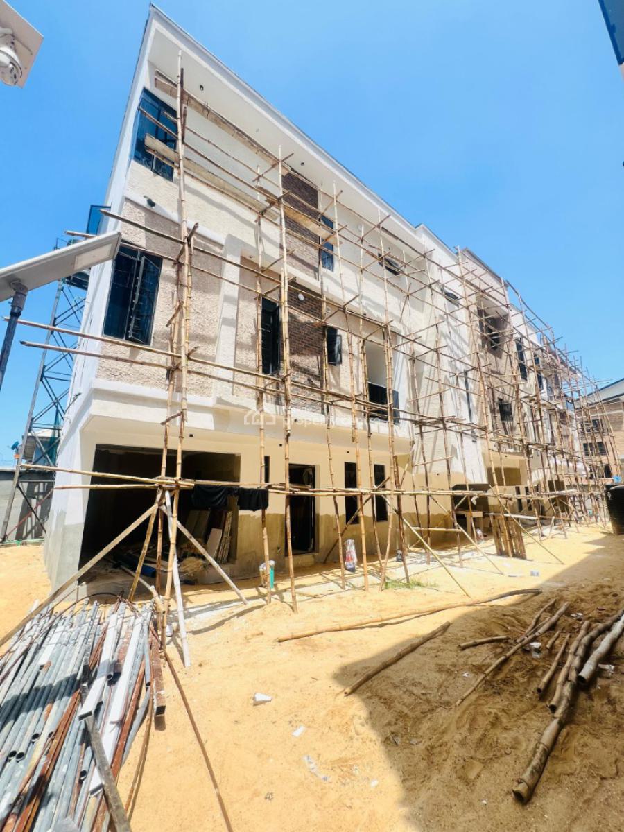 Alluring 4 Bedroom Penthouse Plus Study Room, Elevator and Bq, Oniru, Victoria Island (vi), Lagos, House for Sale