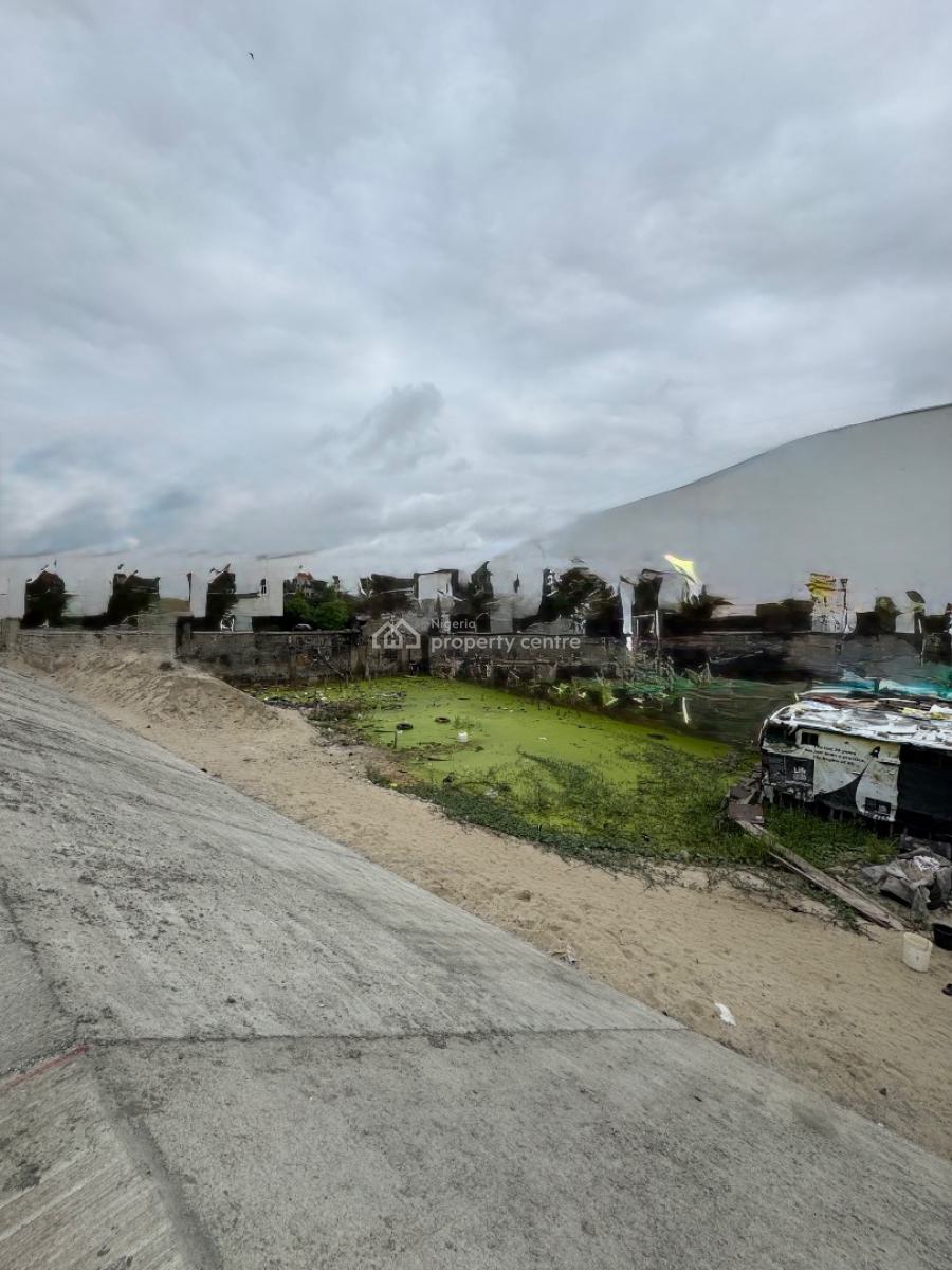 1,000 Sqm of Land, Facing The Coastal Road, Expressway Salem Ikate, Ilasan, Lekki, Lagos, Mixed-use Land for Sale