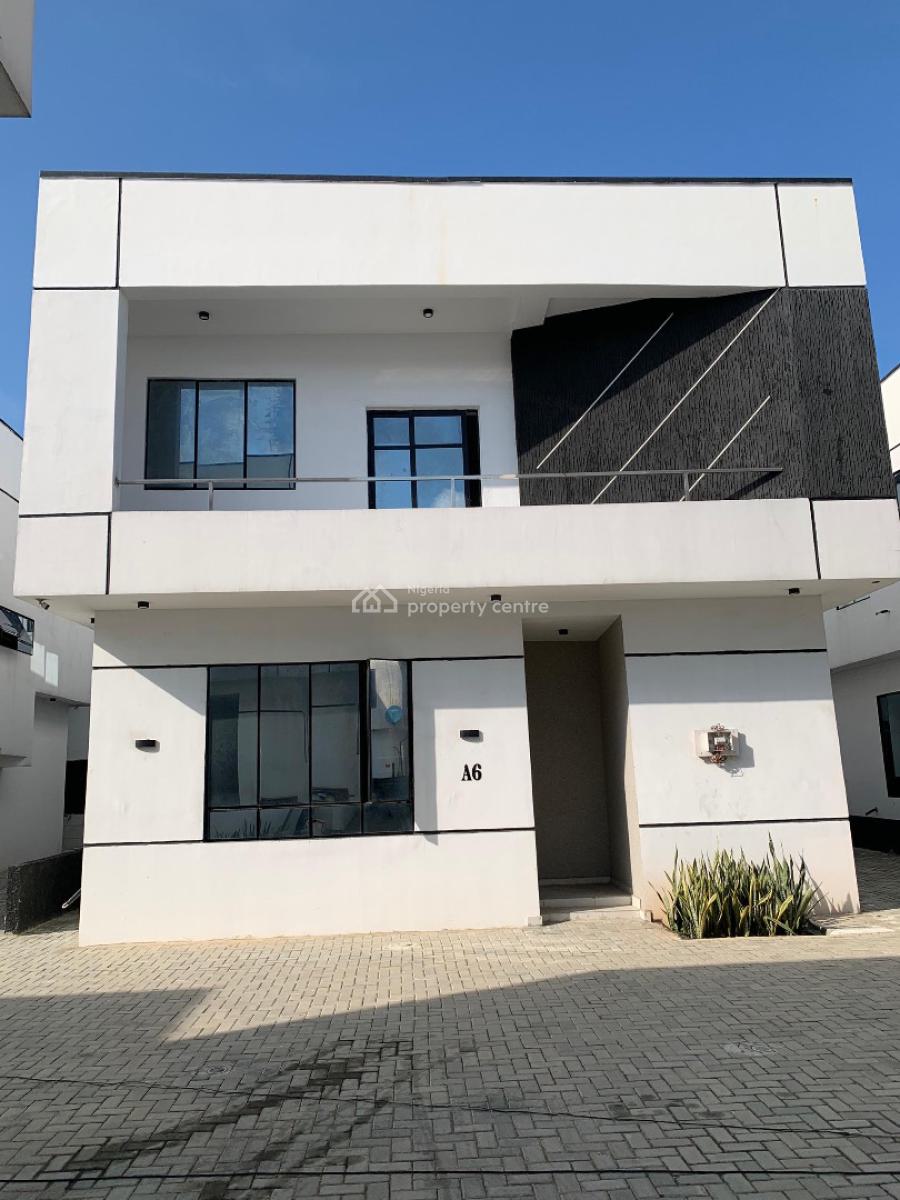 Luxury Built 4 Bedroom Detached House, Orchid Road, Lekki, Lagos, Detached Duplex for Rent