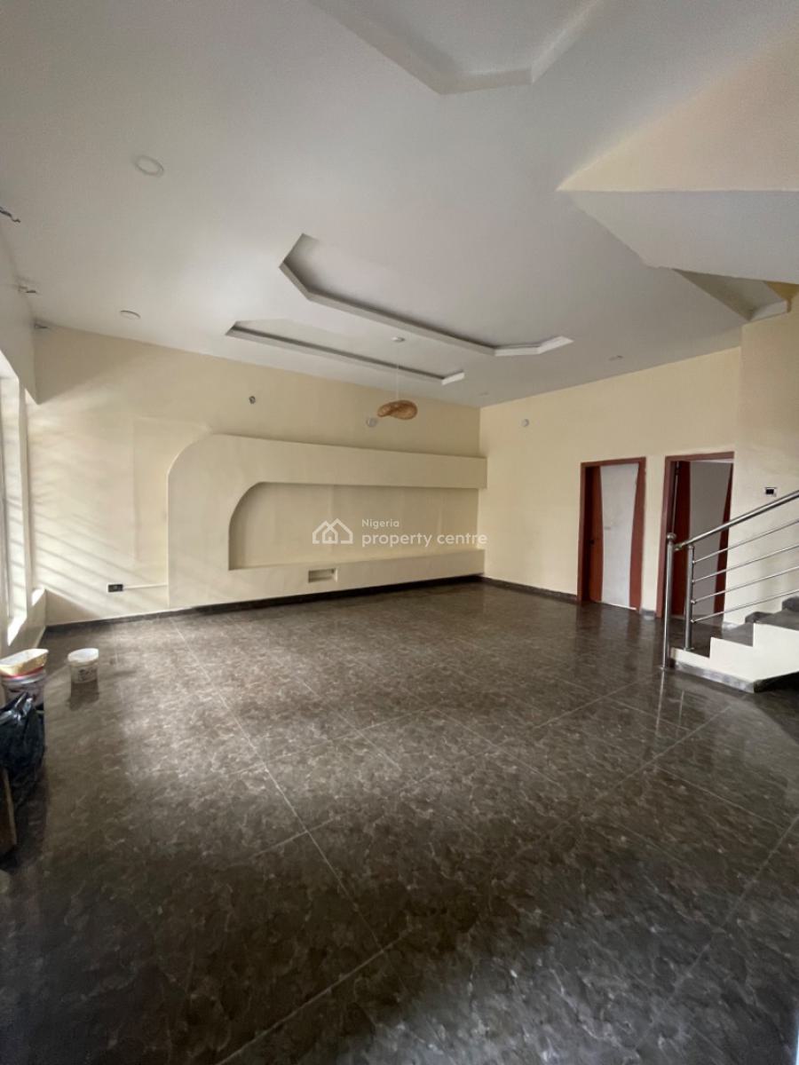4 Bedroom Terraced Duplex, Chevron, Lekki, Lagos, Terraced Duplex for Rent