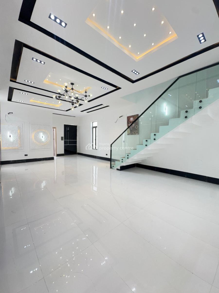 Magnificent 5 Bedroom Detached Duplex with a Pool, Ajah, Lagos, Detached Duplex for Sale