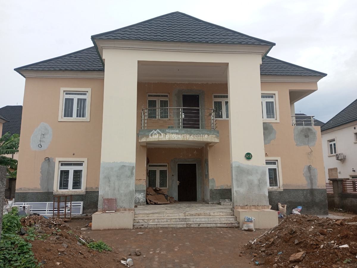New 1 Bedroom Flat with 2 Toilets Available in Town, By Durumi 3, Gaduwa, Abuja, Mini Flat (room and Parlour) for Rent
