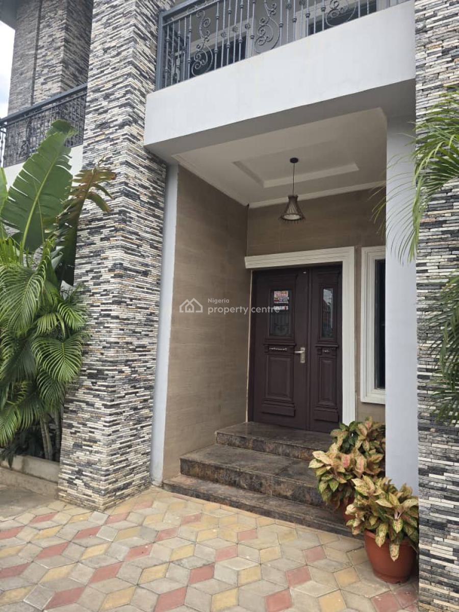 5 Bedroom Detached Duplex, Wuse 2, Abuja, House for Rent