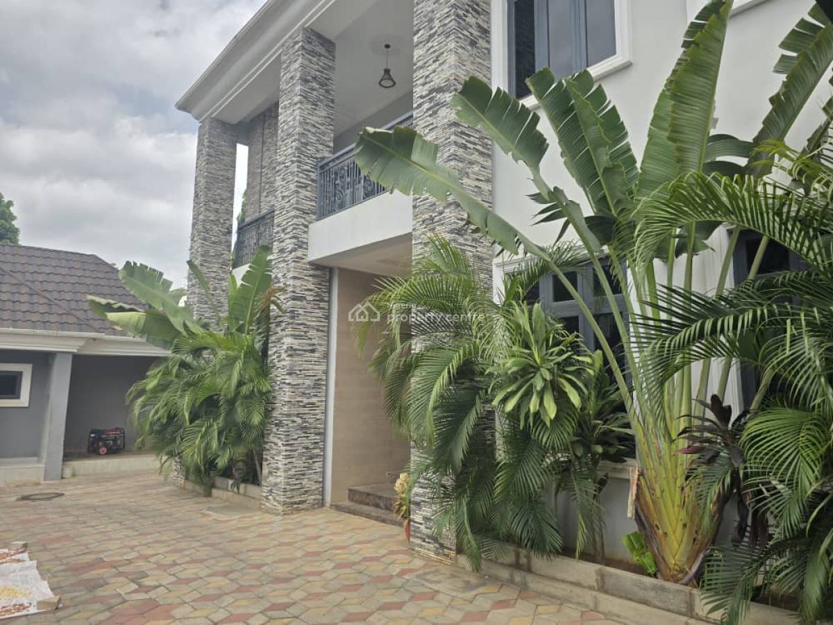 5 Bedroom Detached Duplex, Wuse 2, Abuja, House for Rent