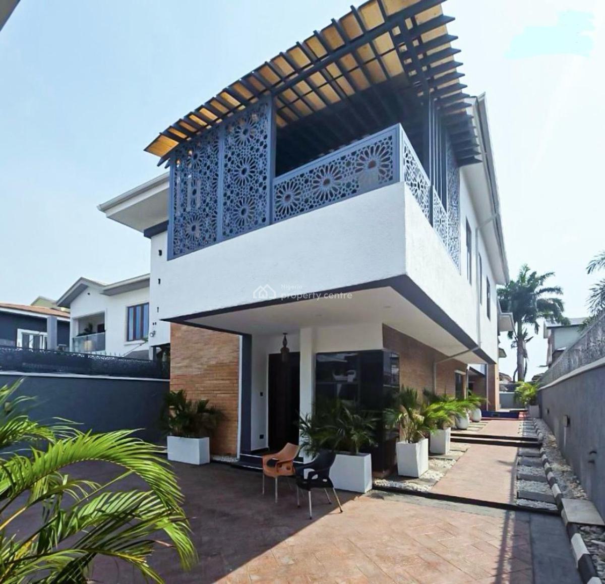 Newly Built 5 Bedroom House with 1 Room Staff Quarters, Wole Ariyo Street, Lekki Phase 1, Lekki, Lagos, Detached Duplex for Rent