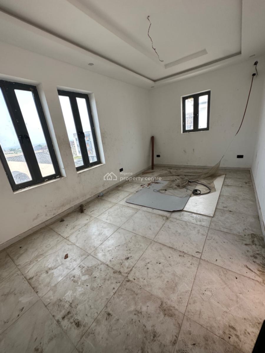 Oceanview 4 Bedroom Semi Detached Duplex with Bq on 3 Floors, Ikate, Lekki, Lagos, Semi-detached Duplex for Sale