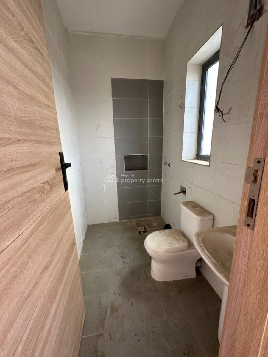 Oceanview 4 Bedroom Semi Detached Duplex with Bq on 3 Floors, Ikate, Lekki, Lagos, Semi-detached Duplex for Sale
