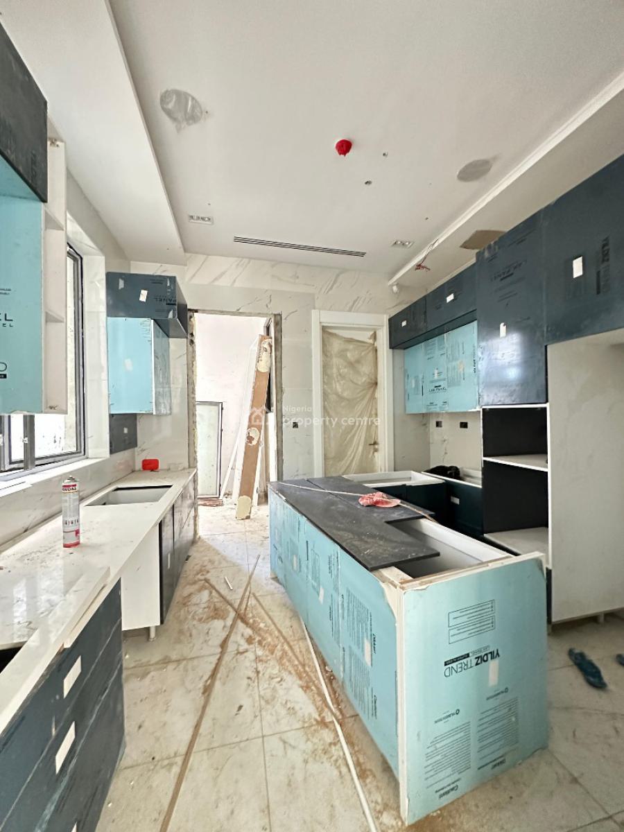 Ultra-luxury 5 Bedrooms Smart Home with Rooftop Terrace, Elevator, Banana Island, Ikoyi, Lagos, Detached Duplex for Sale