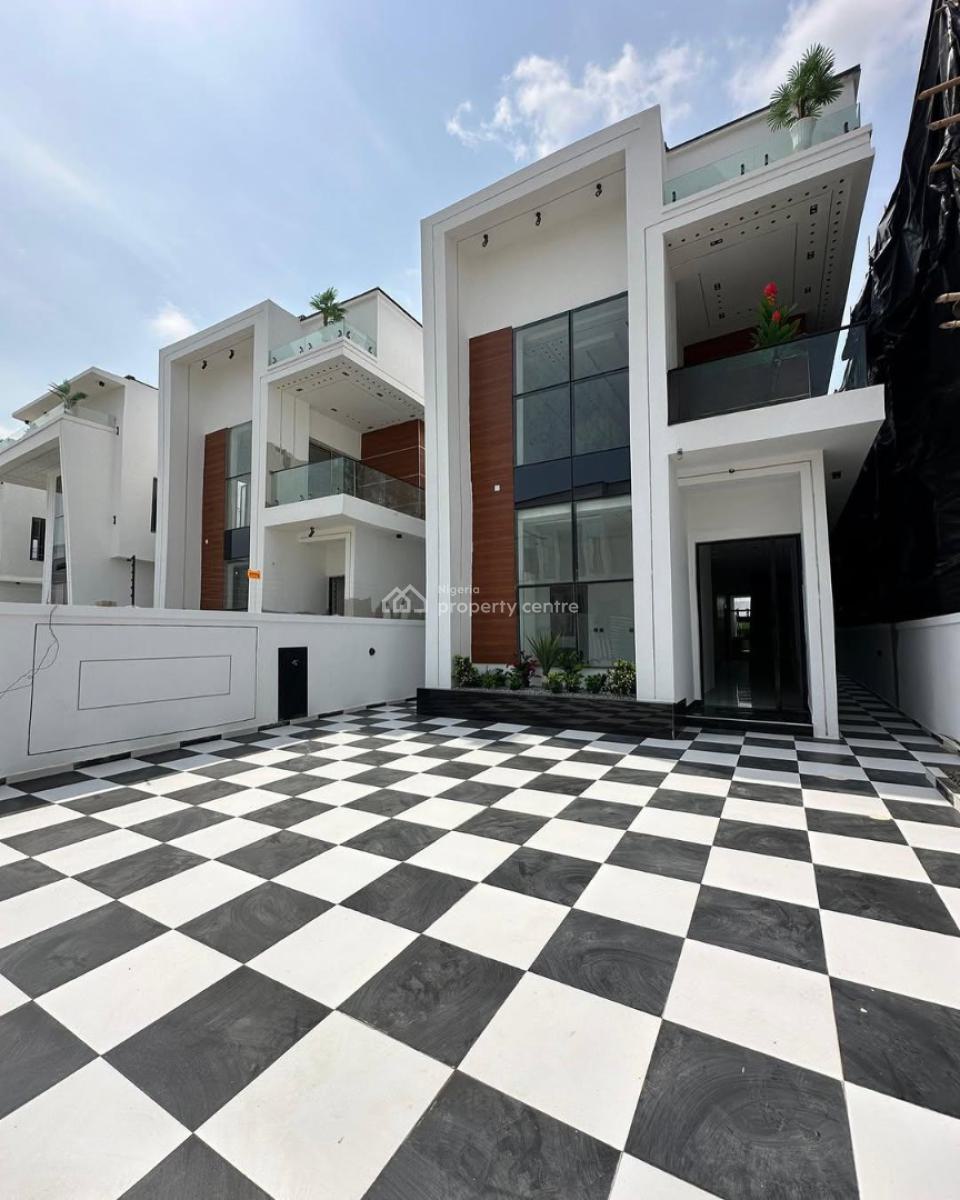 Newly Built 5 Bedroom Fully Detached Duplex, Ajah, Lagos, House for Rent