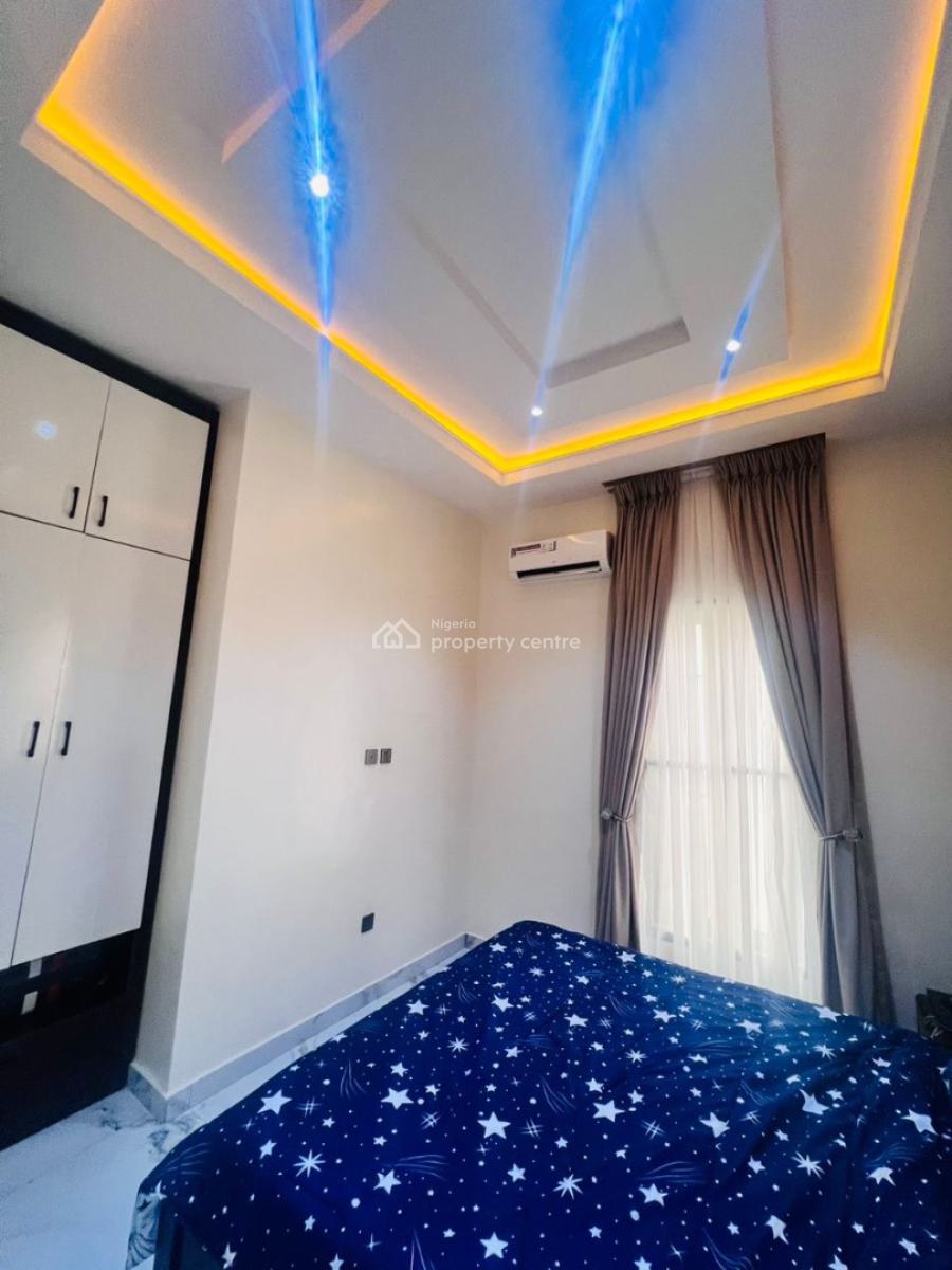 Brand New 4 Bedroom Semi Detached House with Bq Fully Furnished, Spring Bay Estate Off Freedom Way, Lekki Phase 1, Lekki, Lagos, Semi-detached Duplex for Sale