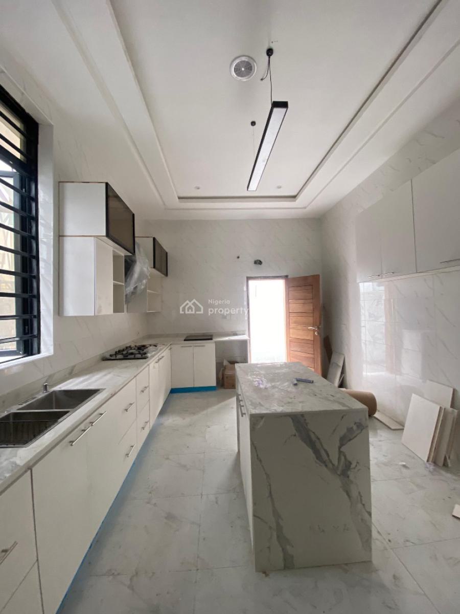 5 Bedroom Fully Detached Duplex with Bq, Daffodils Estate, Second Toll Gate, Lekki, Lagos, Detached Duplex for Sale