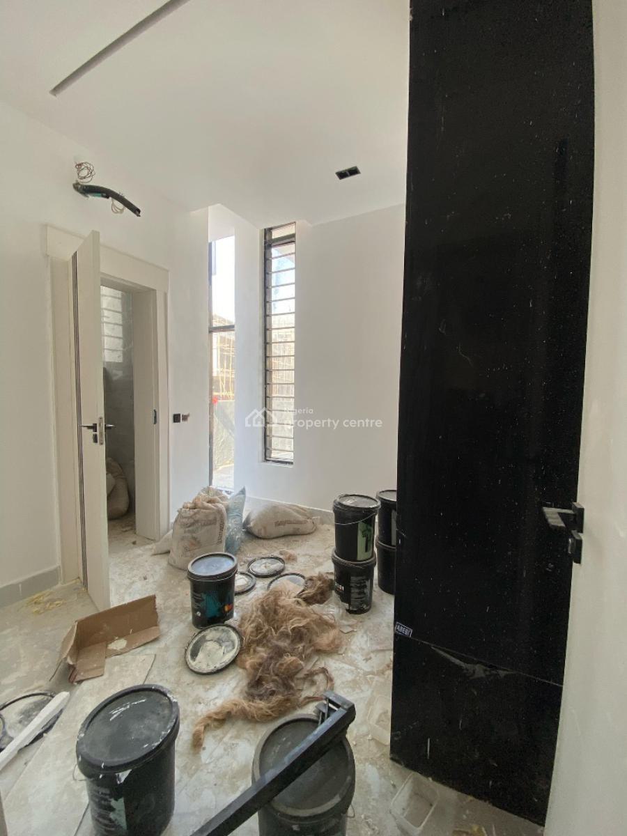 5 Bedroom Fully Detached Duplex with Bq, Cinema, Penthouse & Pool, Daffodil Estate, Second Toll Gate, Lekki, Lagos, Detached Duplex for Sale