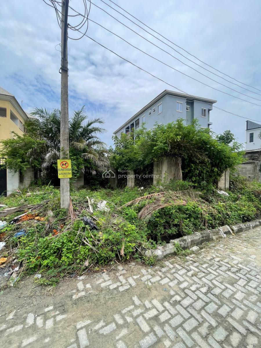 660sqmw Plot of Land, Chevron, Lekki, Lagos, Mixed-use Land for Sale