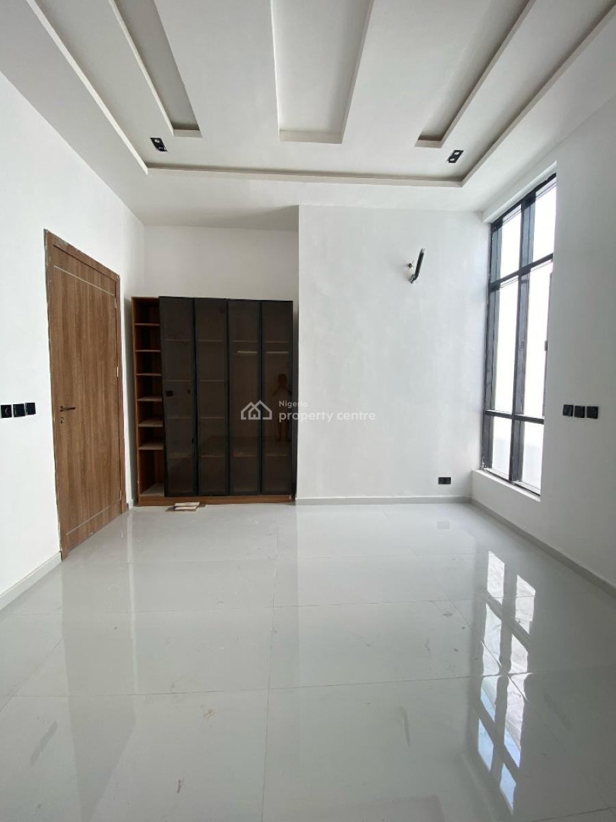 5 Bedroom Fully Detached Duplex with Bq, Cinema, Box Room & Pool, Daffodil Estate, Second Toll Gate, Lekki, Lagos, Detached Duplex for Sale