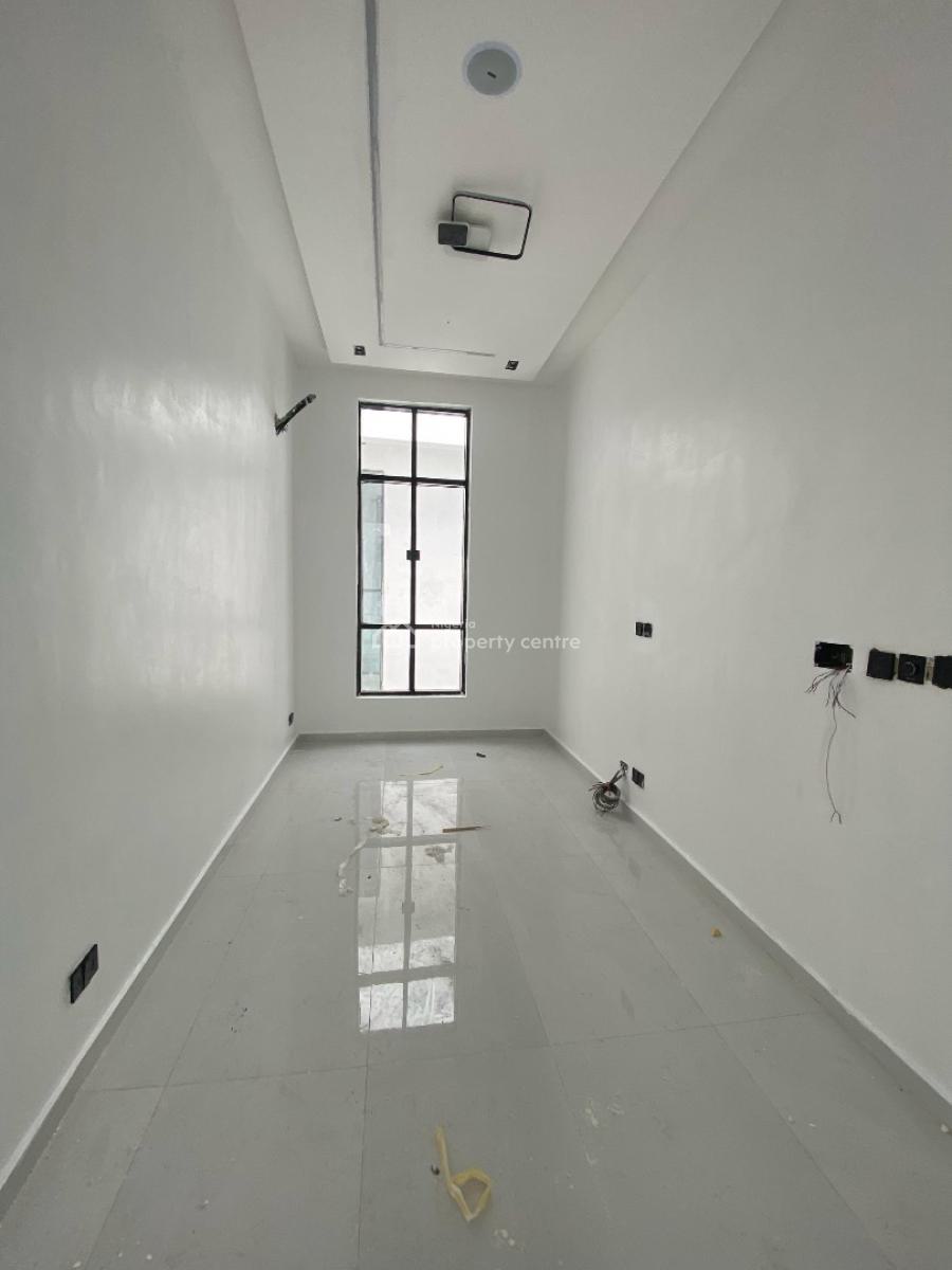 5 Bedroom Fully Detached Duplex with Bq, Cinema, Box Room & Pool, Daffodil Estate, Second Toll Gate, Lekki, Lagos, Detached Duplex for Sale