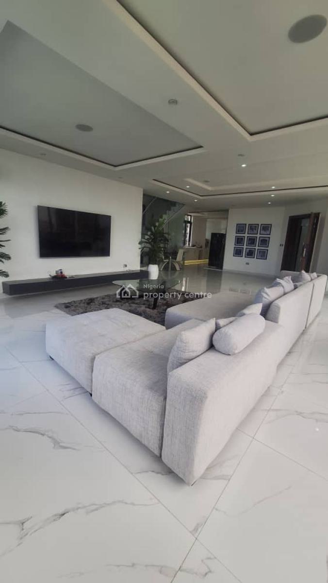 Luxury Specious Furnished 3 Bedroom Penthouse Maisonette, Lekki Phase 1, Lekki, Lagos, Flat / Apartment for Rent