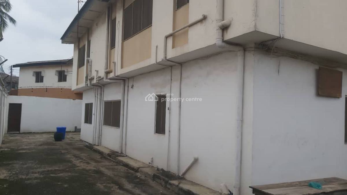 Corner Piece 2 Units of 7 Bedrooms and 2 Bedrooms Detached Houses, Ojodu, Lagos, Detached Duplex for Sale