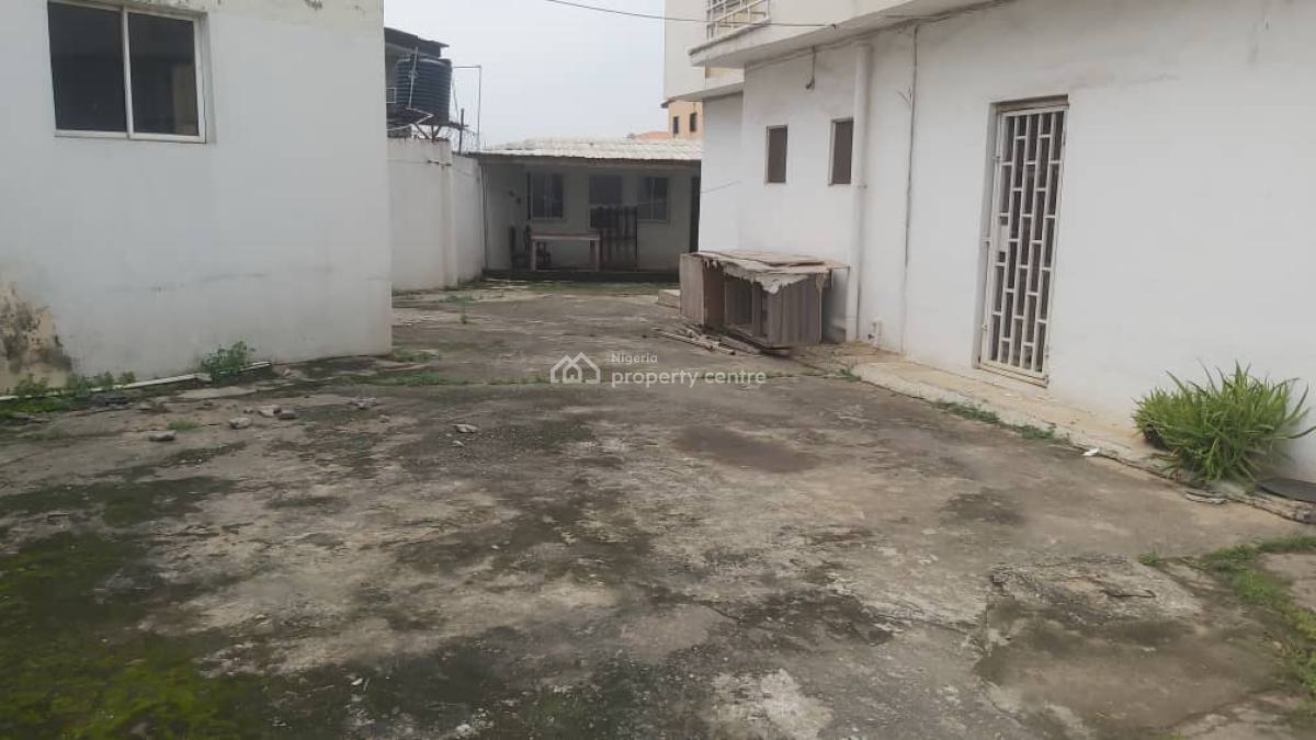 Corner Piece 2 Units of 7 Bedrooms and 2 Bedrooms Detached Houses, Ojodu, Lagos, Detached Duplex for Sale