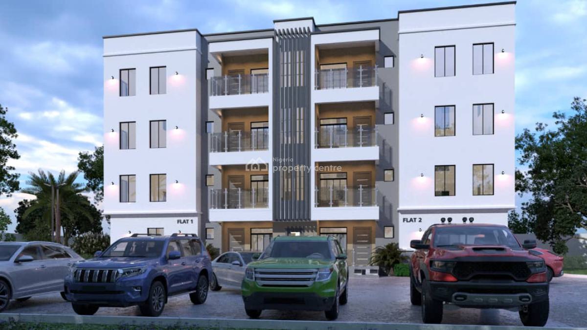 Luxury 3 Bedroom Apartment, Berger Yard, Life Camp, Abuja, Flat / Apartment for Sale