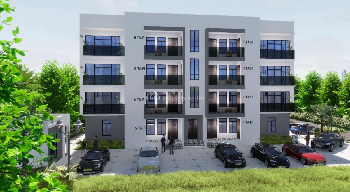 Luxury 3 Bedroom Apartment, Berger Yard, Life Camp, Abuja, Flat / Apartment for Sale