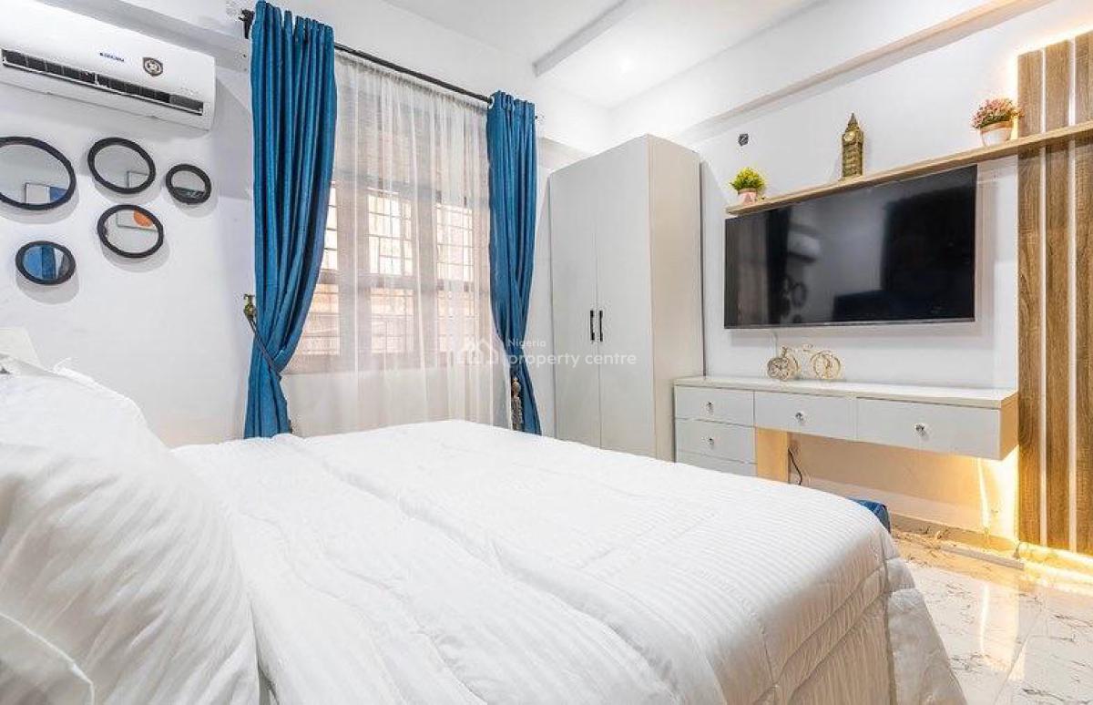 Luxury & Cozy 1bedroom with Ps5, Lekki Right, Lekki, Lagos, Flat / Apartment Short Let