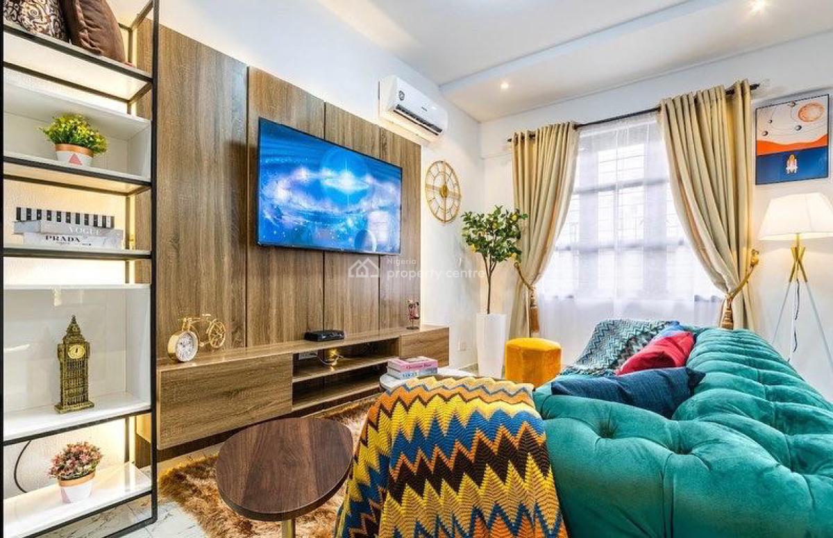 Luxury & Cozy 1bedroom with Ps5, Lekki Right, Lekki, Lagos, Flat / Apartment Short Let