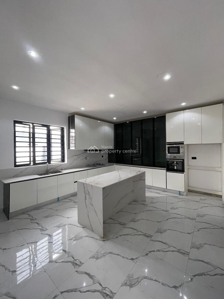 Beautiful 5 Bedroom Semi Detached Duplex with a Bq, Ikota, Lekki, Lagos, House for Sale